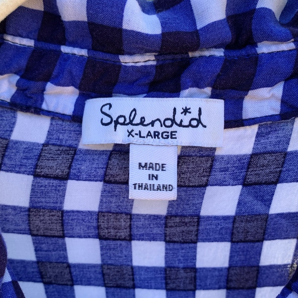 Splendid Rayon button down | Size XL - Picture 3 of 4